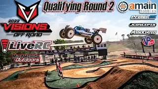 2022 Visions R/C at MidAmerica Outdoors - Qualifying (Round 2)
