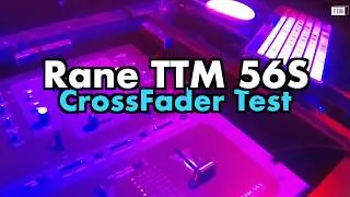 Rane TTM 56s Crossfader Test at Guitar Center :: Should we buy it used for 174usd?? (YES)