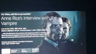 The Interview we Deserve in the Vampire Nation...