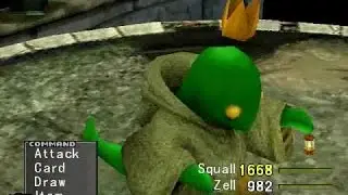 Final Fantasy VIII (Steam) #32 Партия Зелёных.