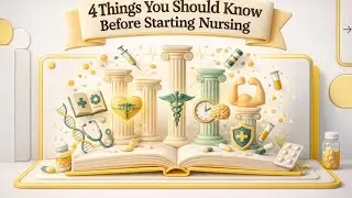 4 Things I Wish I Knew Before Becoming a Nurse | Nursing School Tips