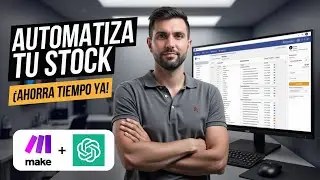 🤩¡Automatiza tus pedidos de stock con Inteligencia Artificial y ahorra tiempo!