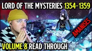 Lord of the Mysteries: Webnovel Reaction 1354-1359 | STARTING THE FINAL VOLUME!! #lotm