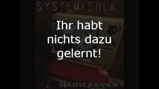 Systemfehla - Nichts Gelernt