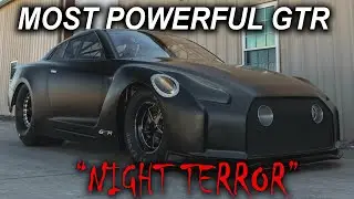 The Worlds Most Powerful VR38DETT Powered Nissan GTR