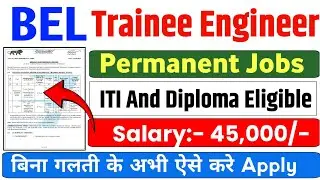 BEL Technician Recruitment 2025 | BEL Technician Jobs 2025