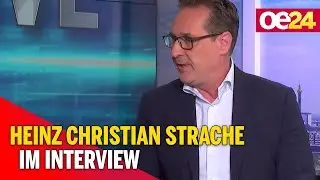 Heinz Christian Strache im interview