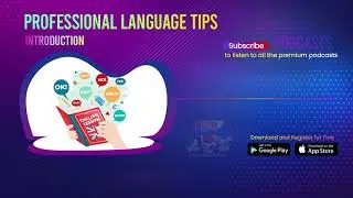 Professional Language Tips Podcast - Improve Your Communication Skills | Red Fox Education