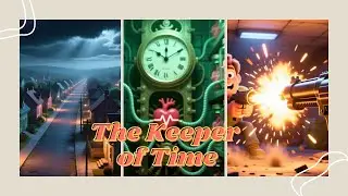 The Keeper of Time #horror #timeloop #mystery #shortfilm
