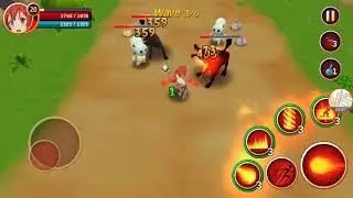 Epic Conquest Stage 1-10 Hard Gameplay