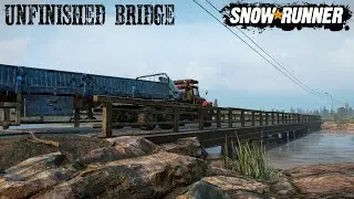 Unfinished Bridge In Harvestcorp How To New SnowRunner Phase 8 Update/DLC Guide Tutorial