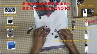 Electrobot RFID Starter Kit For Arduino UNO R3 - Robotics Basic