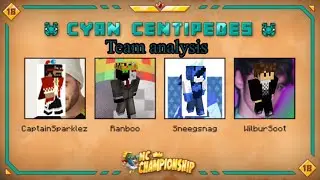MCC 18 Team Analysis: Cyan Centipedes