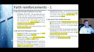 DBS 161 - Overcoming Crisis 10 - Faith Reinforcements - Apr 14 2023