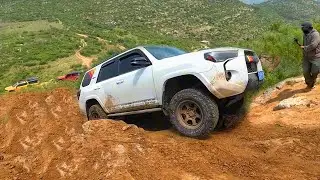 Jeep Grand Cherokee 5.2L V8 vs GWM Tank 300 v Toyota 4Runner 4.0L V6 v Jeep Wrangler Rubicon 3.6L V6
