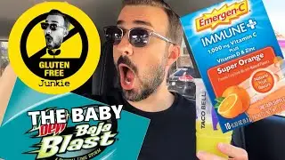 Emergen-C Mixed Drink Review: Taco Bell's Baja Blast with Emergen-C Super Orange