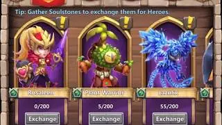 New Hero Plant Warrior | The Heroes | Castle Clash