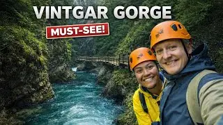 Is This Europe’s Most Beautiful Gorge? Vintgar Gorge 🇸🇮