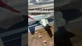 Iso n&atilde;o &eacute; para pousar aqui #shots #msfs2020 #aviao #plene #brasil #msfs2020 #voo