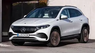 Mercedes-Benz EQA - First Look - Images | AUTOBICS