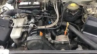 S 7708 ДВС (Двигатель) Audi 80 B4 2.0i ABK