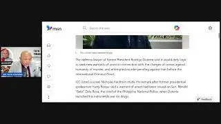 FAKE NEWS--HINDI TOTO NA MAY ICC WARRANT VS BATO