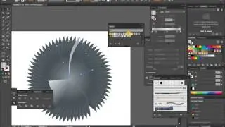 Professional Round Logo Design - Adobe Illustrator cc