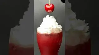 Cherry Juice ASMR 🍒 #shorts