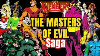 The MASTERS of EVIL Takeover!! AVENGERS 273 to 277...