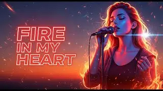 Fire in My Heart – Love & Neon Energy | Pop Song 2025