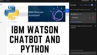 IBM Watson Assistant Chatbot with Python | #143