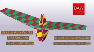 #Dreamappworks #BIMServices #fiverr #firstjob #20$ #architecture #rhino #bim #tekla #grasshopper