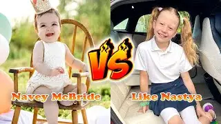 Like Nastya VS Navey McBride Transformation 👑 From Baby To 2024