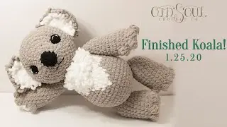 Amigurumi Koala DONE!
