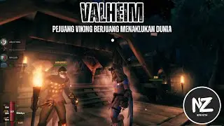 🔴 LIVE【Valheim】edisi malnen❗akhirnya set beruang jadi ❗lawan boss❓