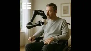 Kinova Robotics &ndash; Human-Centered Innovation | AI Mini-Movie by Edge & Echo
