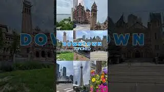 Scenes from Downtown Toronto #visittoronto