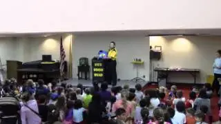 Library Magician Steve Woyce - Fizz Boom Read: It's Magic - Axtell Meter