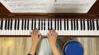 &ldquo;Square Dance&rdquo; in Piano Adventures Performance book 1