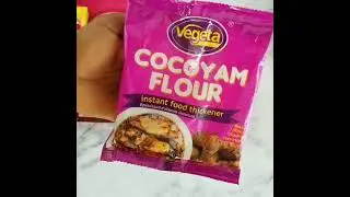 Sneak peak of some Tiger Foods Limited products. Vegeta Cocoyam Flour tops the Chart