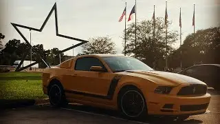 Picking up my new Boss 302 in Florida & driving home to Texas