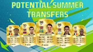POTENTIAL AND CONFIRMED SUMMER TRANSFERS  - FIFA 16 ULTIMATE TEAM