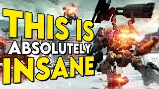 NEW Armored Core 6 GAMEPLAY is Incredible! Reaction