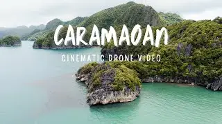 Island Hopping Caramoan Philippines - Cinematic Drone Video