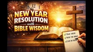 Welcome to 2026 - New Year Resolutions - Biblical Focused