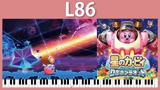 【Sheet Music】[083] L86 - Kirby: Planet Robobot（ピアノ楽譜：L86　星のカービィ ロボボプラネット）