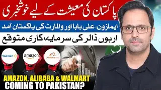 Amazon, Alibaba & Walmart Pakistan Launch 2025 &ndash; Business & Investment Opportunities