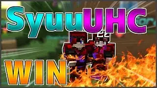 【Minecraft】Syuu UHC WIN！ with Minaly【Syuu】【UHC Highlights】