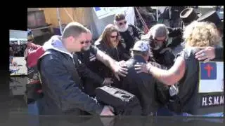 Heaven's Saints Motorcycle Ministry Daytona Bike Week 2013