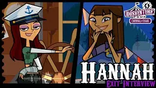 DISVENTURE CAMP 4 ⭐ Behind The Chaos ⭐ Hannah's Exit Interview